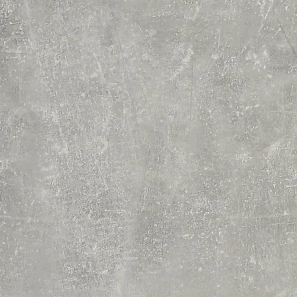 Meuble TV mural Gris béton 40x34,5x40 cm - XIOS