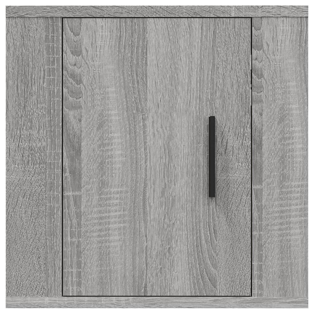 Meuble TV mural Sonoma gris 40x34,5x40 cm - XIOS