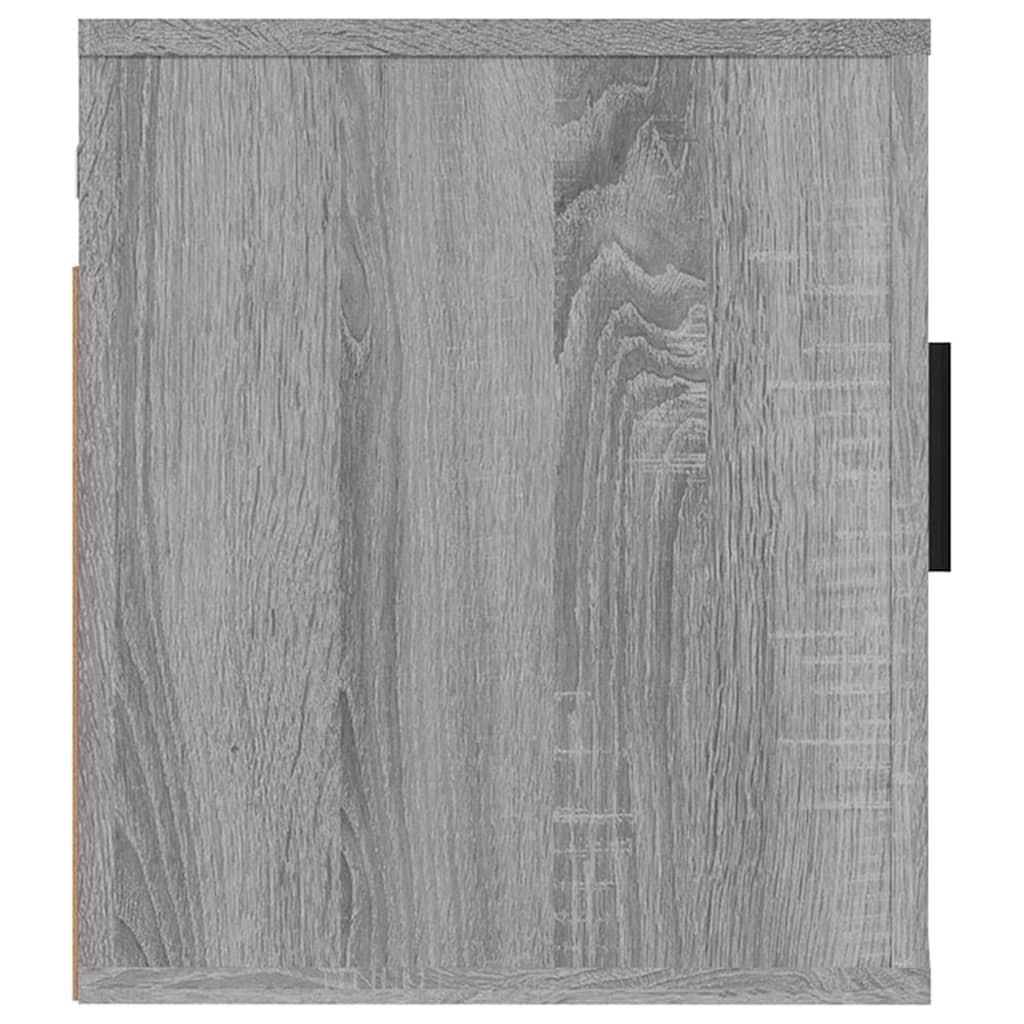 Meuble TV mural Sonoma gris 40x34,5x40 cm - XIOS