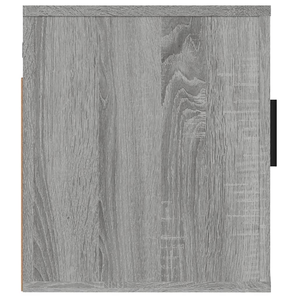 Meubles TV muraux 2 pcs Sonoma gris 40x34,5x40 cm - XIOS