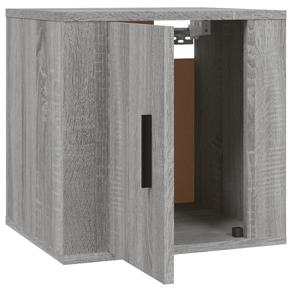 Meubles TV muraux 2 pcs Sonoma gris 40x34,5x40 cm - XIOS