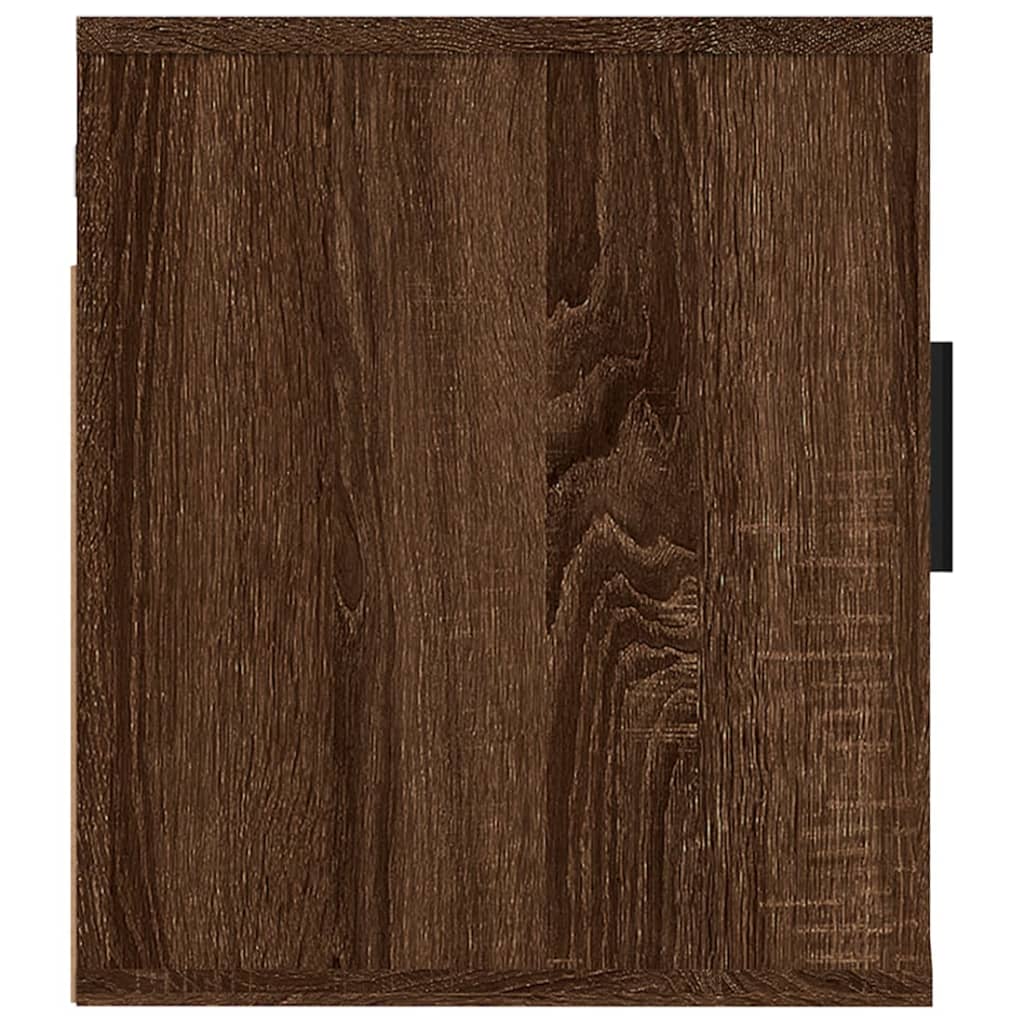 Meuble TV mural Chêne marron 40x34,5x40 cm - XIOS