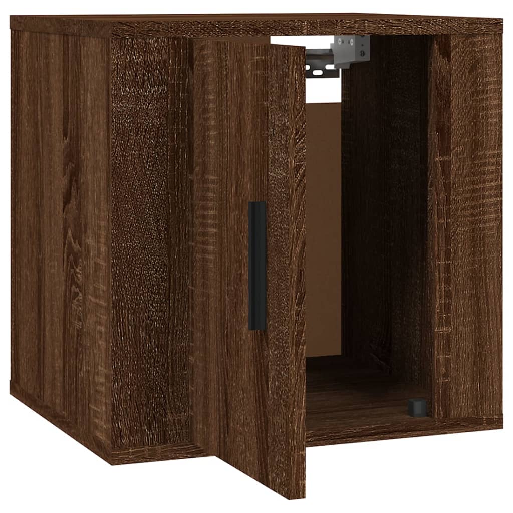 Meuble TV mural Chêne marron 40x34,5x40 cm - XIOS