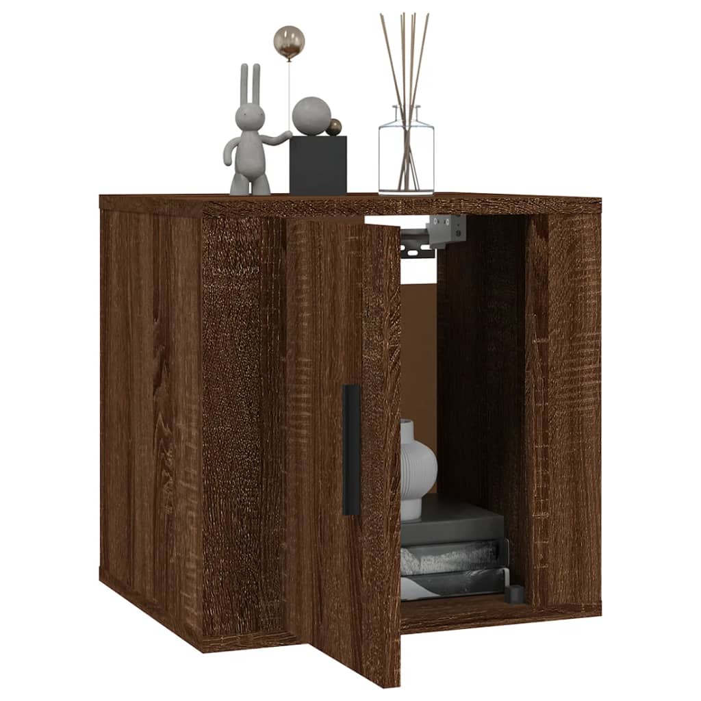 Meubles TV muraux 2 pcs Chêne marron 40x34,5x40 cm - XIOS