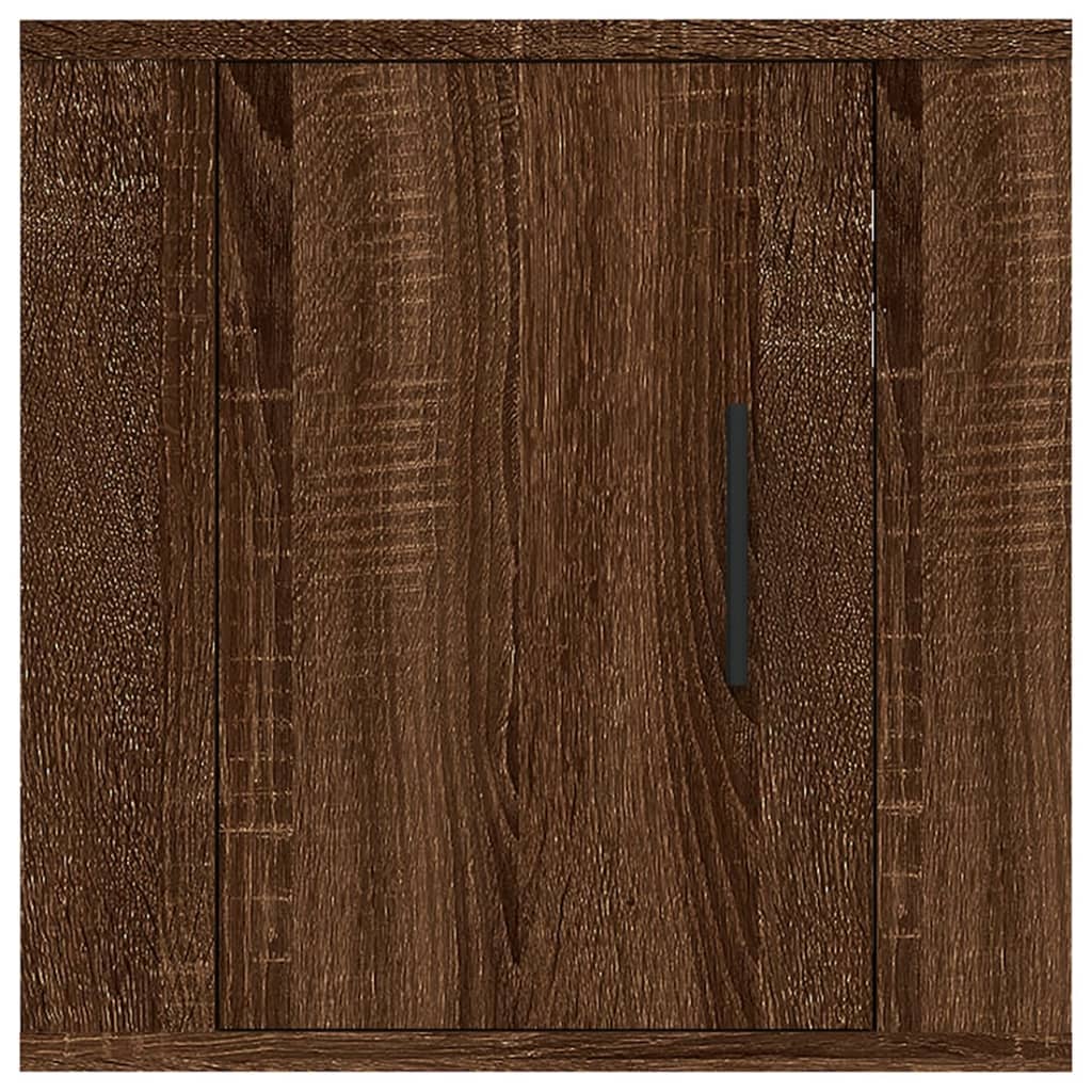 Meubles TV muraux 2 pcs Chêne marron 40x34,5x40 cm - XIOS