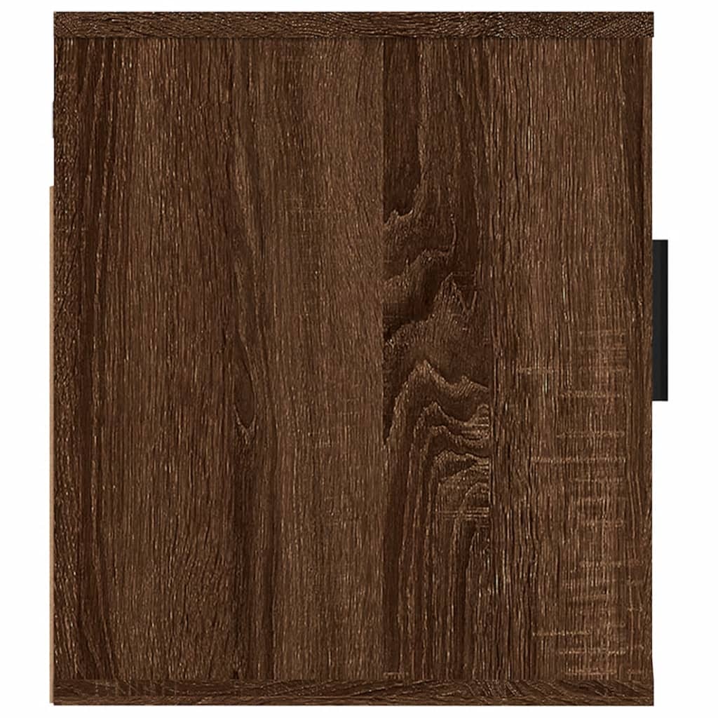 Meubles TV muraux 2 pcs Chêne marron 40x34,5x40 cm - XIOS