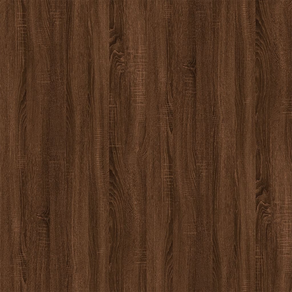Meubles TV muraux 2 pcs Chêne marron 40x34,5x40 cm - XIOS