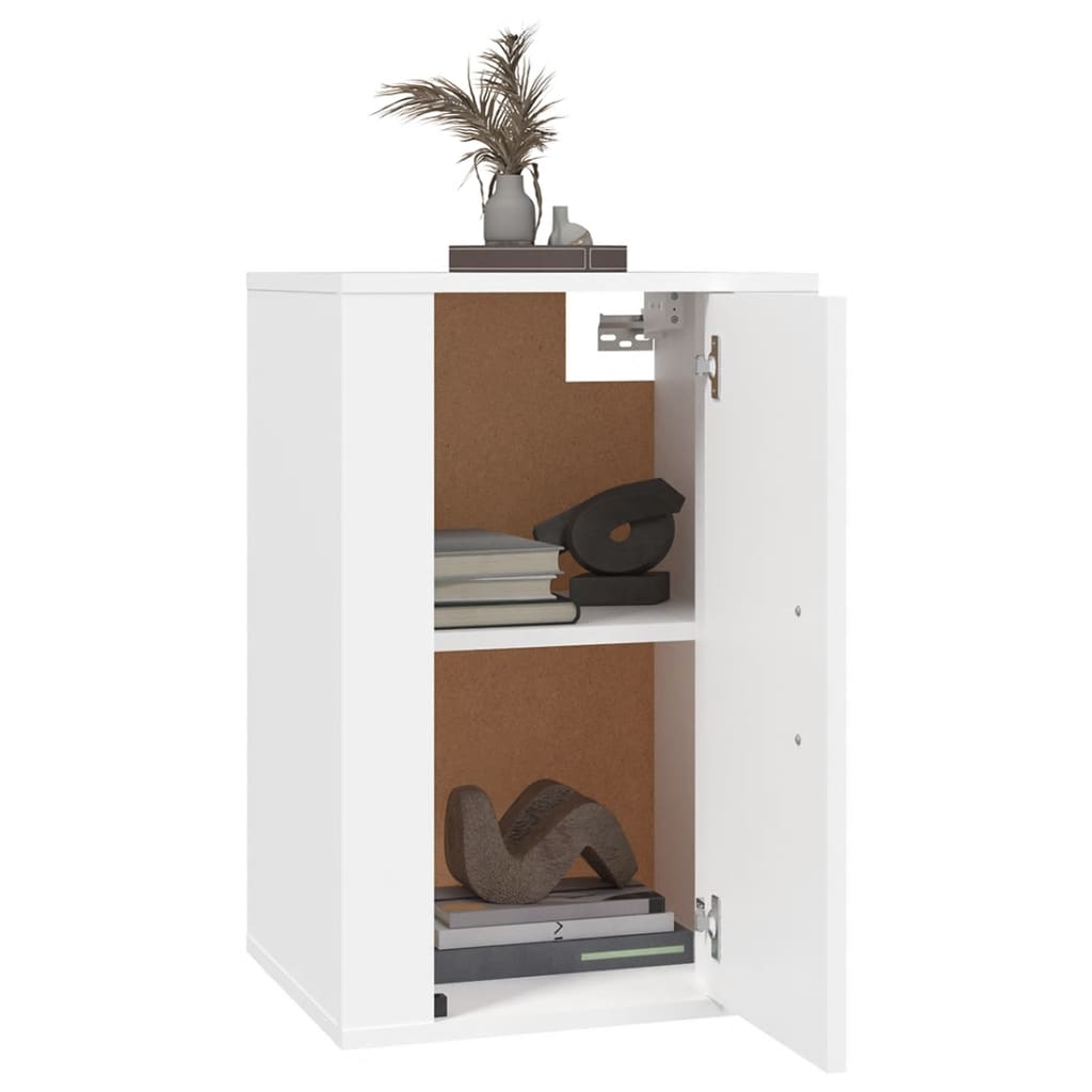 Meubles TV muraux 2 pcs Blanc 40x34,5x60 cm - XIOS