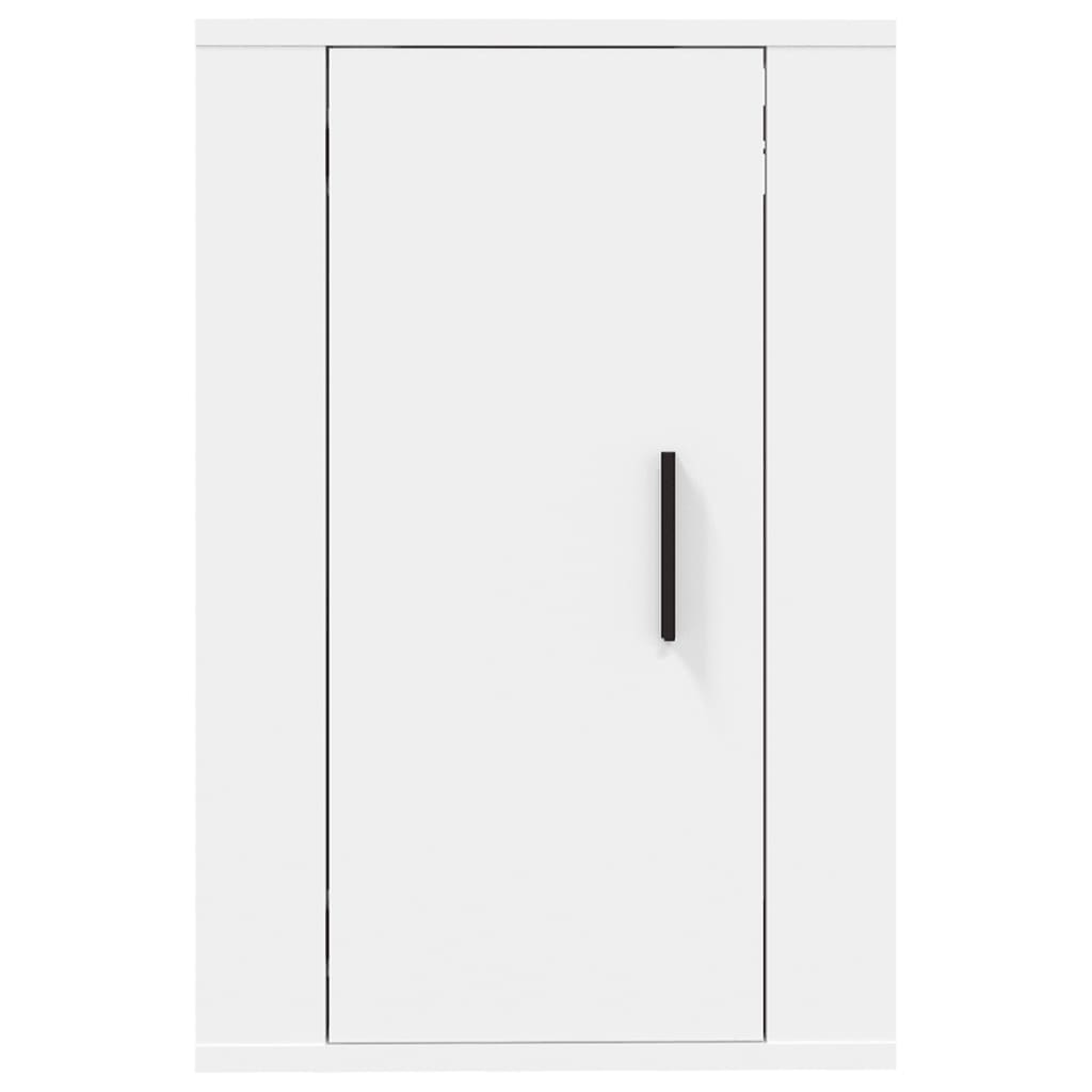 Meubles TV muraux 2 pcs Blanc 40x34,5x60 cm - XIOS