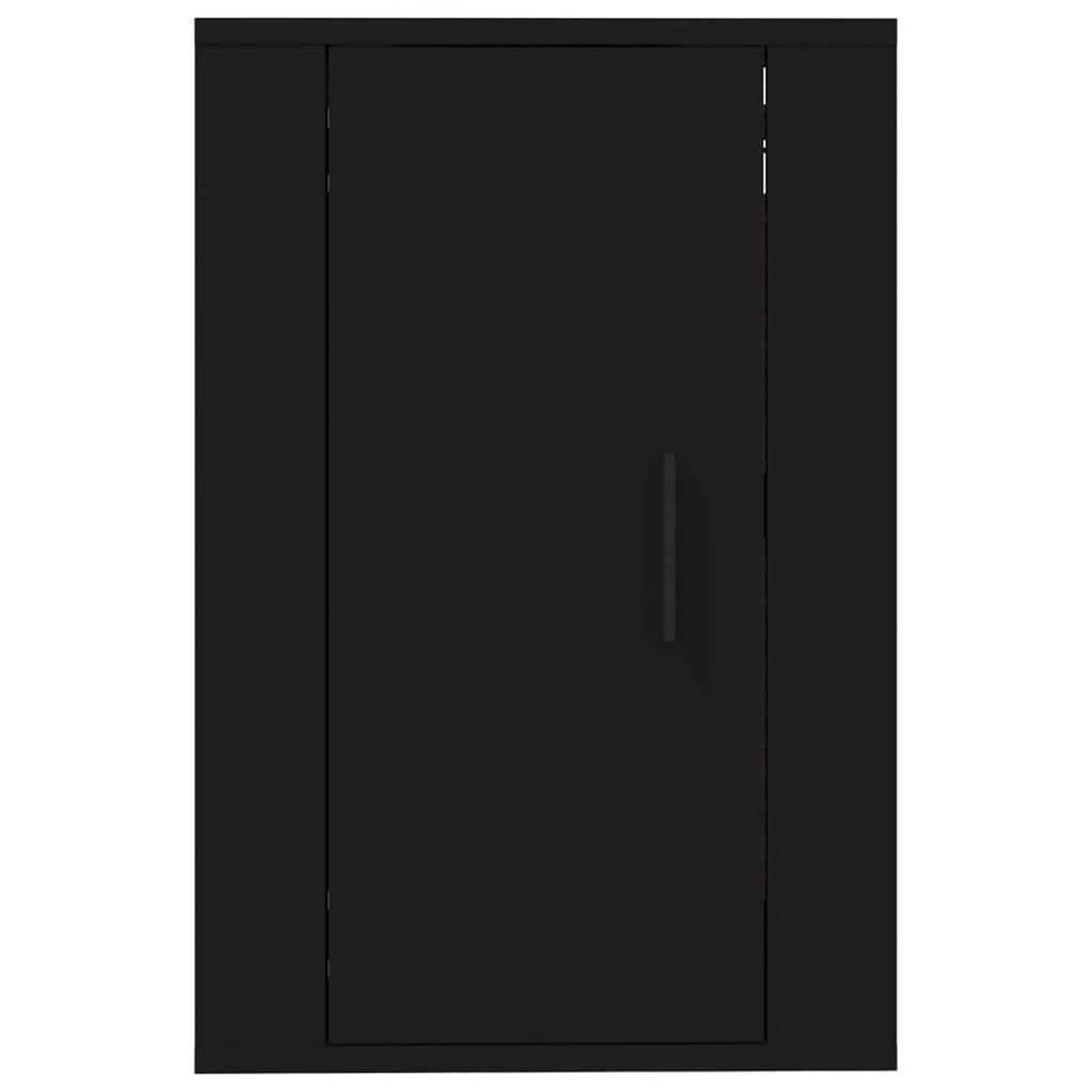 Meubles TV muraux 2 pcs Noir 40x34,5x60 cm Meubles TV vidaXL   