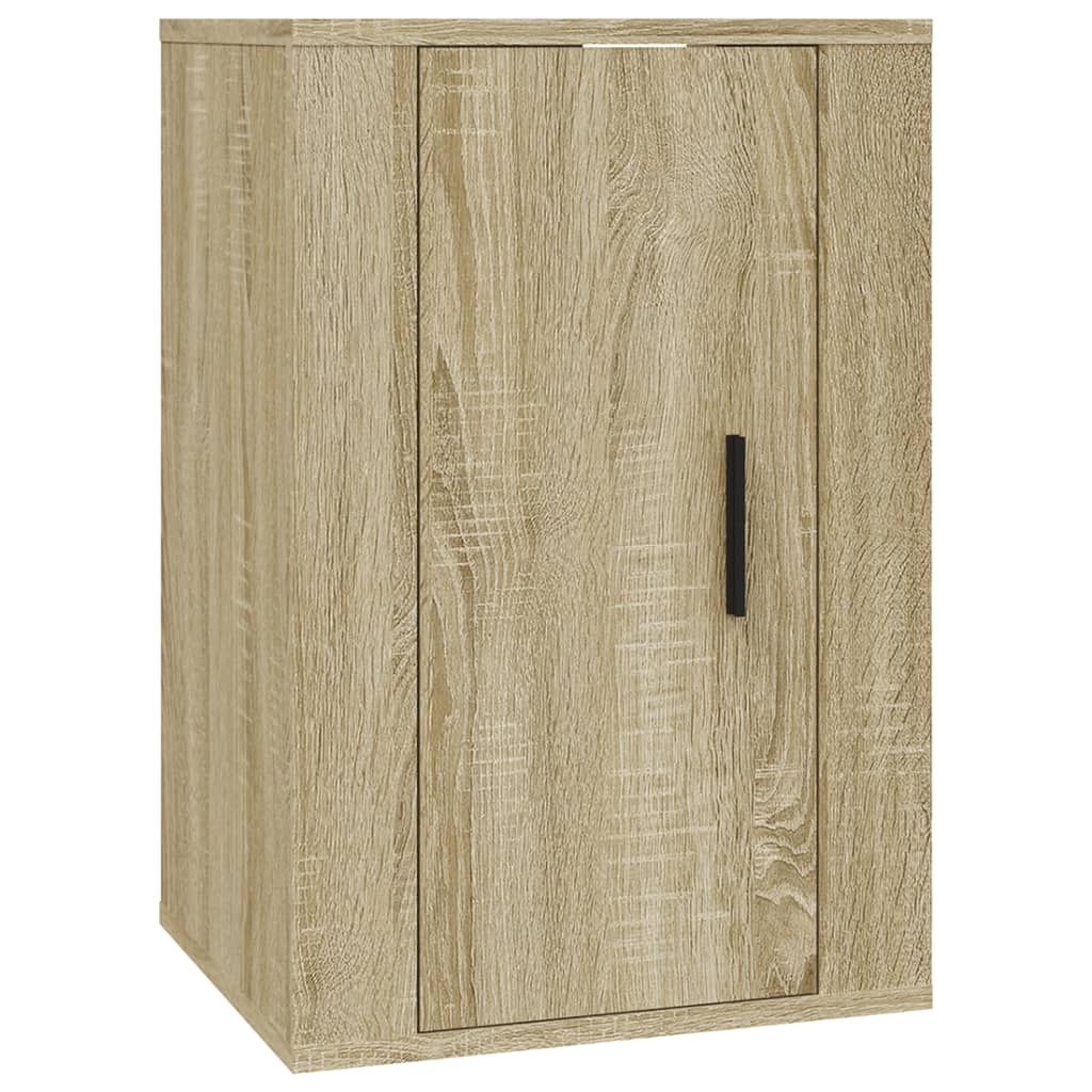 Meubles TV muraux 2 pcs Chêne sonoma 40x34,5x60 cm Meubles TV vidaXL   