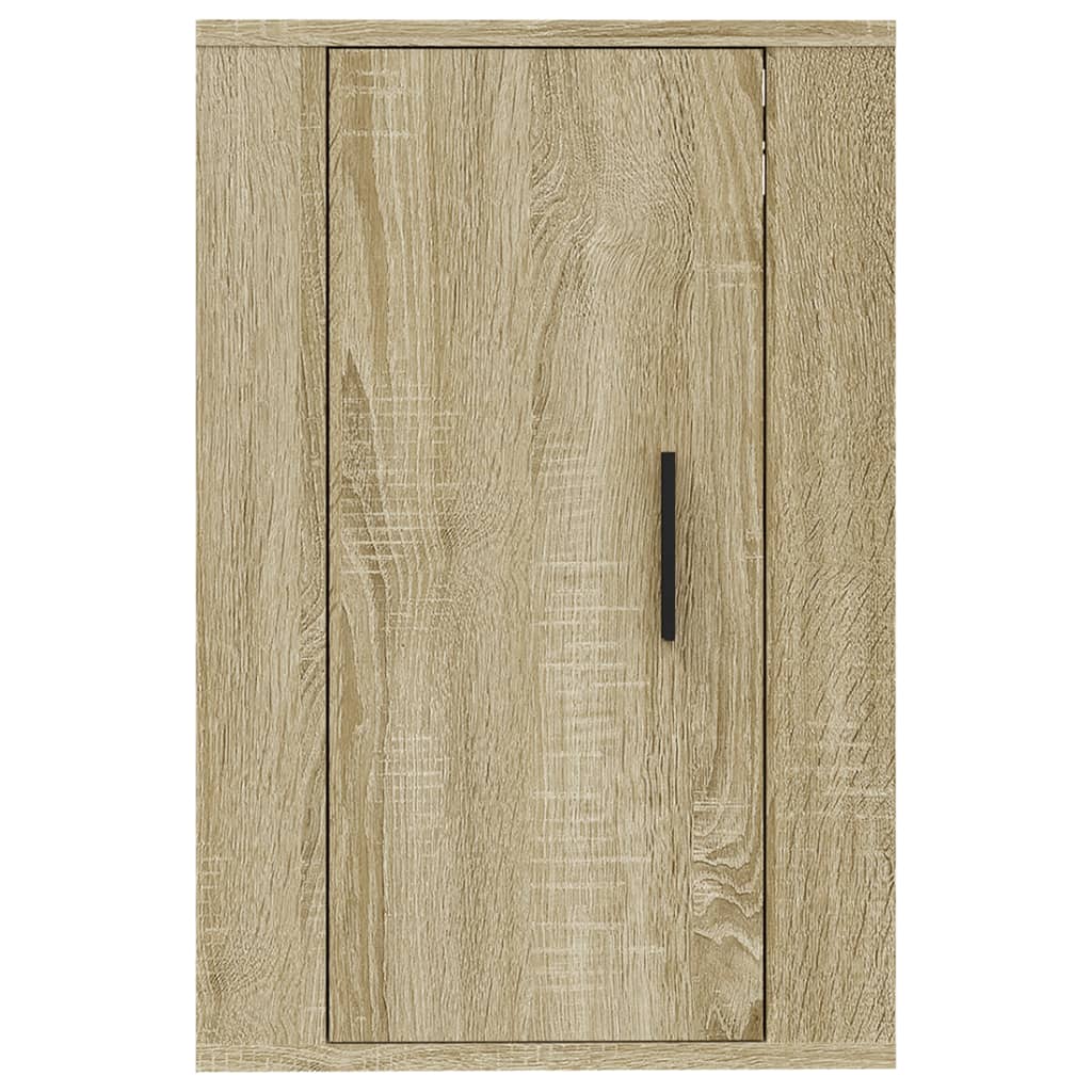 Meubles TV muraux 2 pcs Chêne sonoma 40x34,5x60 cm Meubles TV vidaXL   