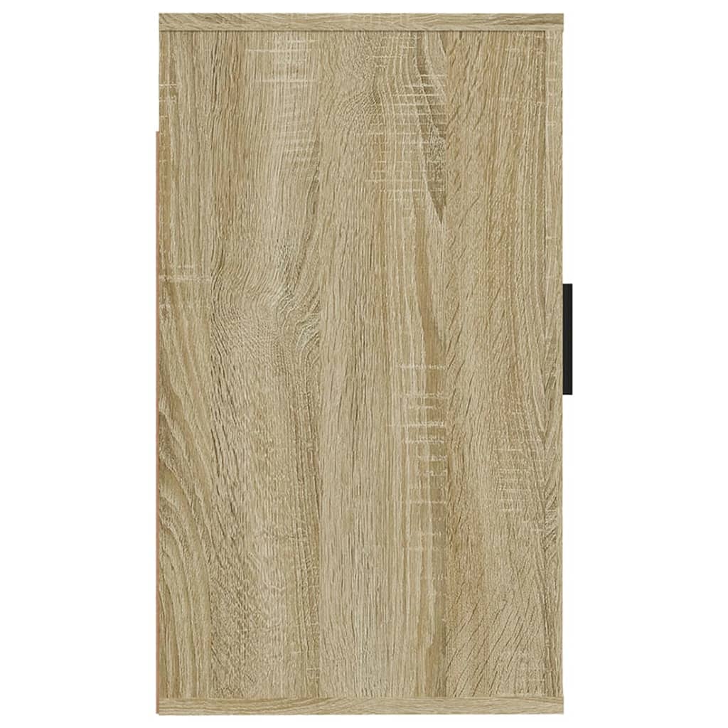 Meubles TV muraux 2 pcs Chêne sonoma 40x34,5x60 cm Meubles TV vidaXL   