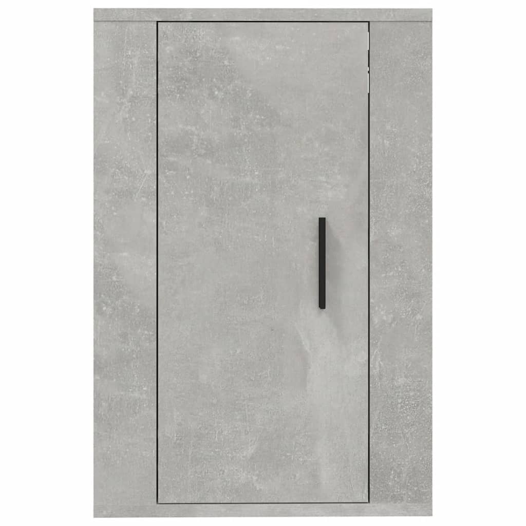 Meubles TV muraux 2 pcs Gris béton 40x34,5x60 cm Meubles TV vidaXL   