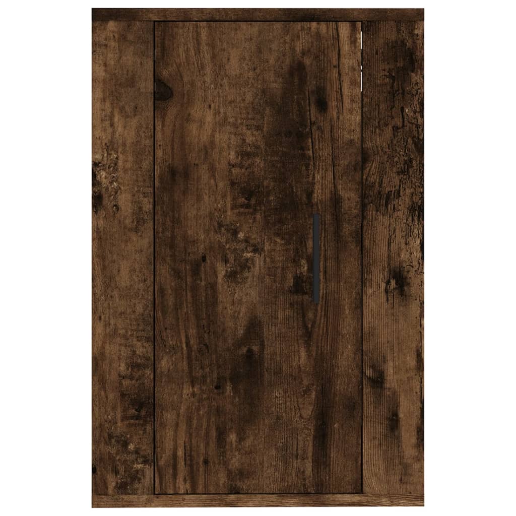 Meubles TV muraux 2 pcs Chêne fumé 40x34,5x60 cm Meubles TV vidaXL   