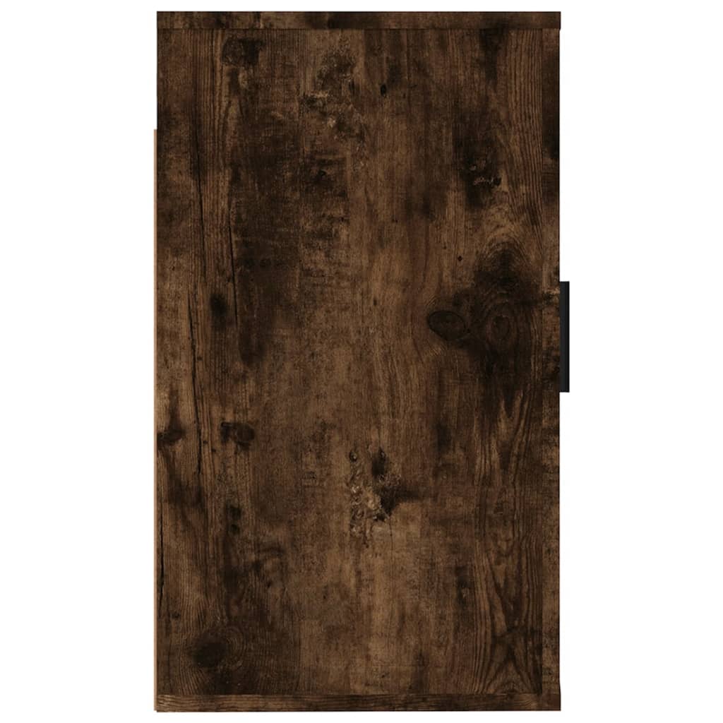 Meubles TV muraux 2 pcs Chêne fumé 40x34,5x60 cm Meubles TV vidaXL   