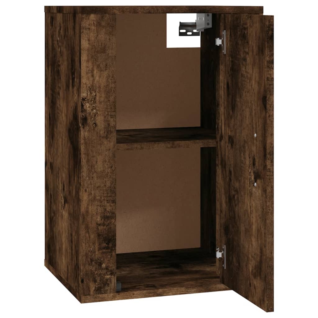 Meubles TV muraux 2 pcs Chêne fumé 40x34,5x60 cm Meubles TV vidaXL   