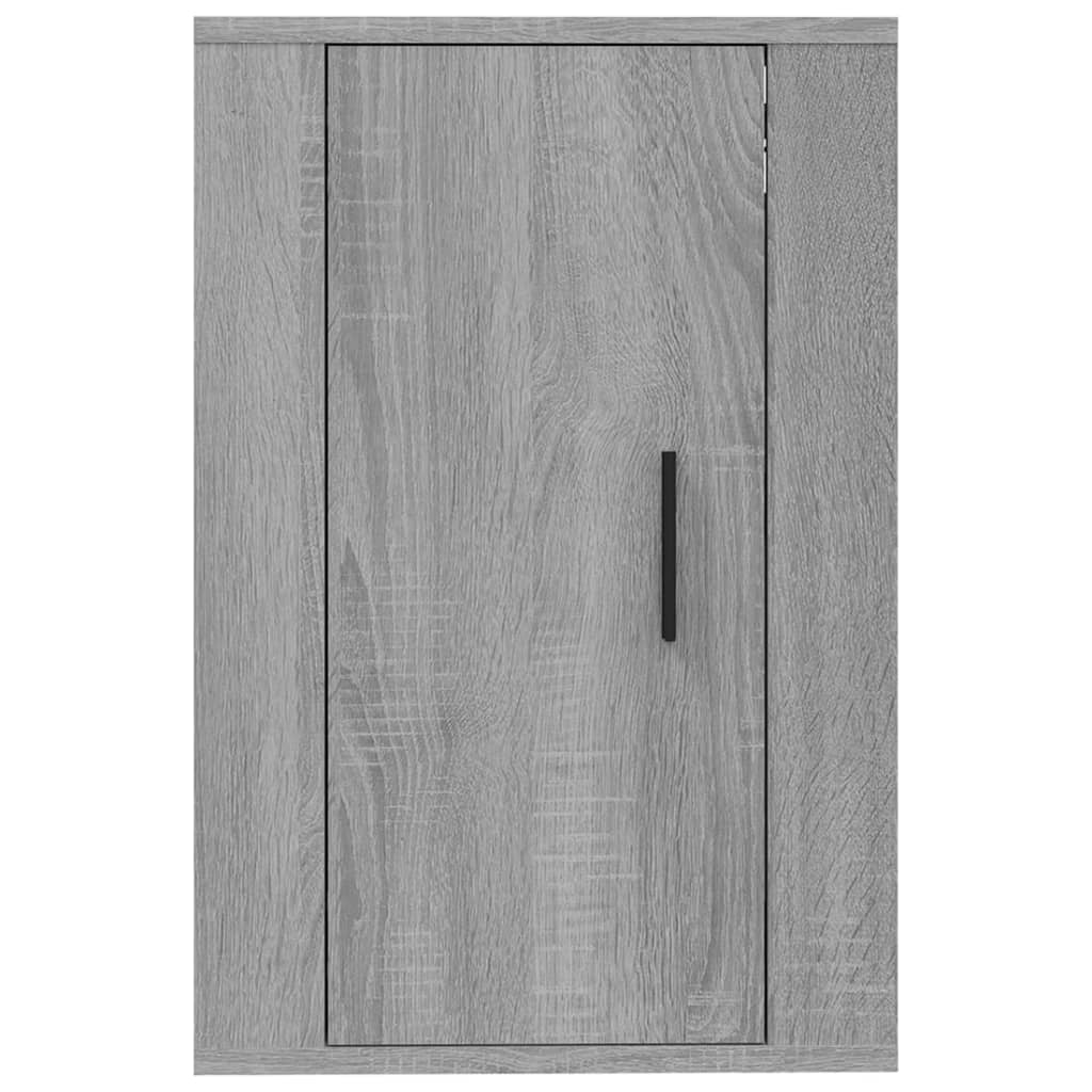 Meuble TV mural Sonoma gris 40x34,5x60 cm - XIOS