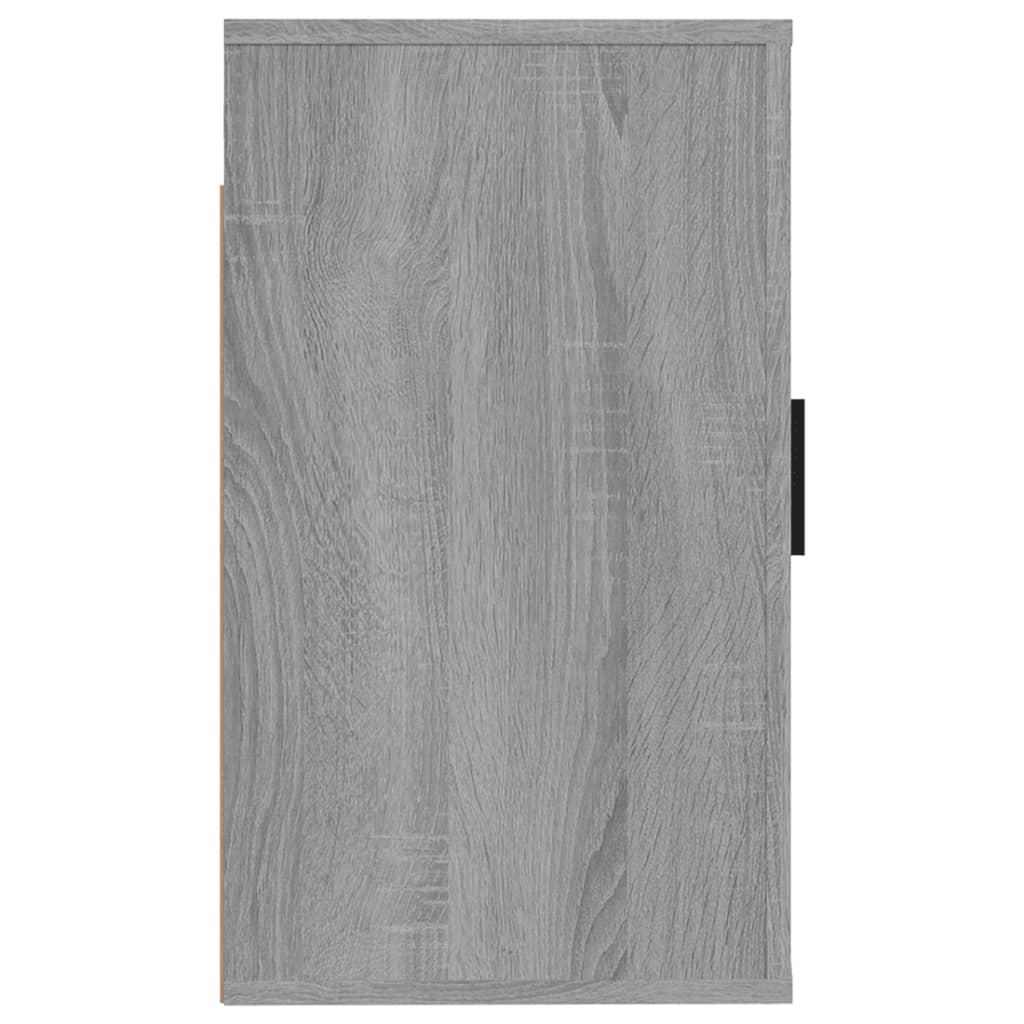 Meuble TV mural Sonoma gris 40x34,5x60 cm - XIOS