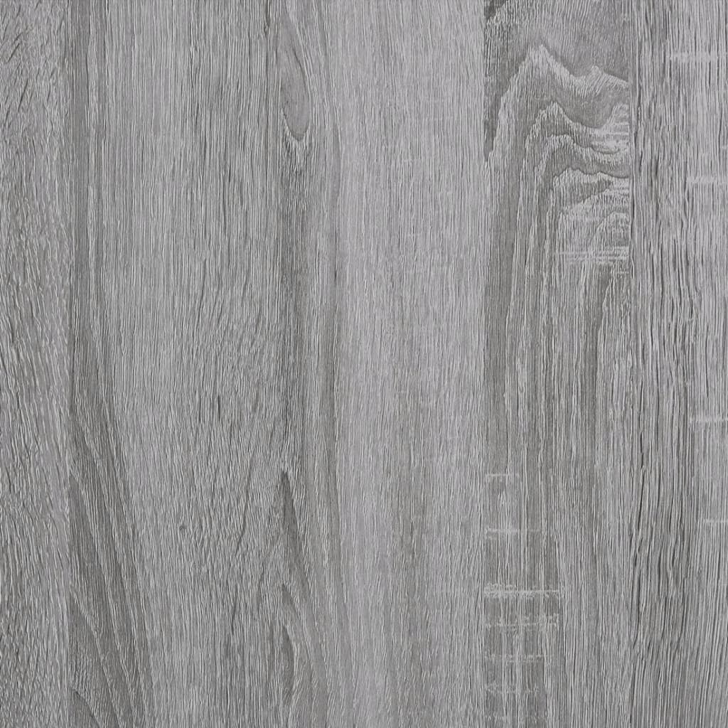 Meuble TV mural Sonoma gris 40x34,5x60 cm - XIOS