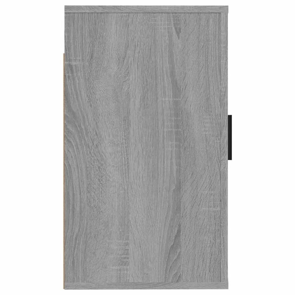 Meubles TV muraux 2 pcs Sonoma gris 40x34,5x60 cm Meubles TV vidaXL   