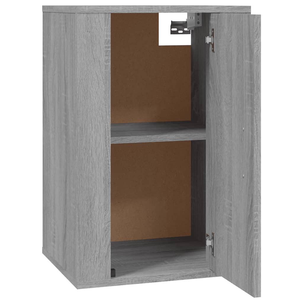Meubles TV muraux 2 pcs Sonoma gris 40x34,5x60 cm Meubles TV vidaXL   