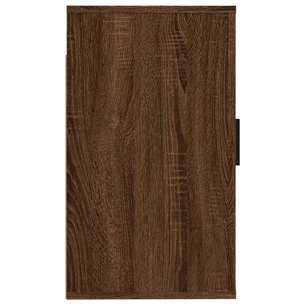 Meuble TV mural Chêne marron 40x34,5x60 cm - XIOS