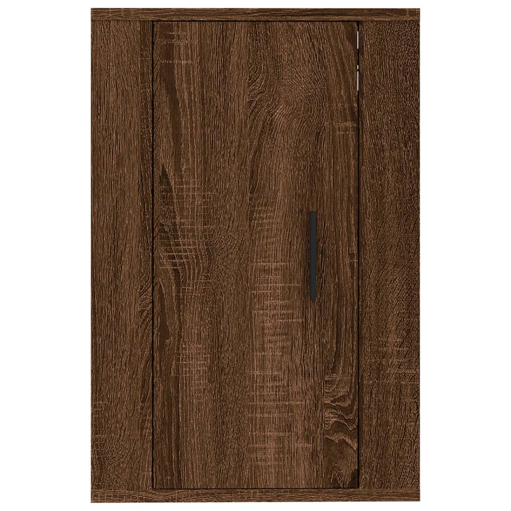 Meubles TV muraux 2 pcs Chêne marron 40x34,5x60 cm Meubles TV vidaXL   