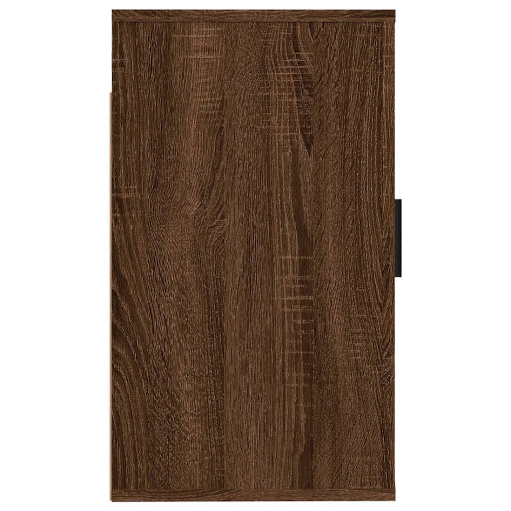Meubles TV muraux 2 pcs Chêne marron 40x34,5x60 cm Meubles TV vidaXL   