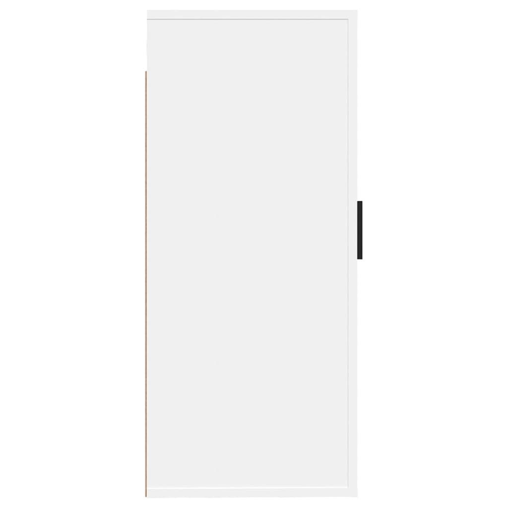 Meuble TV mural Blanc 40x34,5x80 cm - XIOS