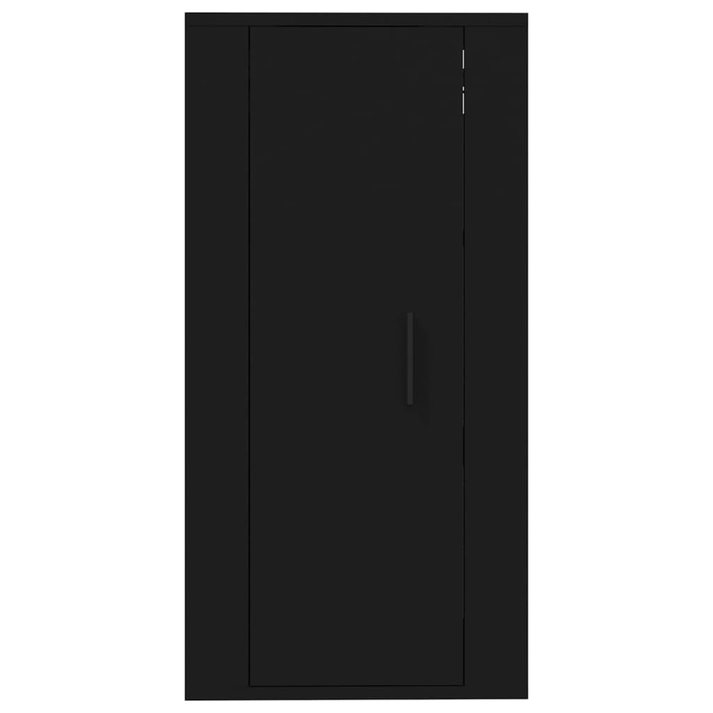 Meuble TV mural Noir 40x34,5x80 cm - XIOS