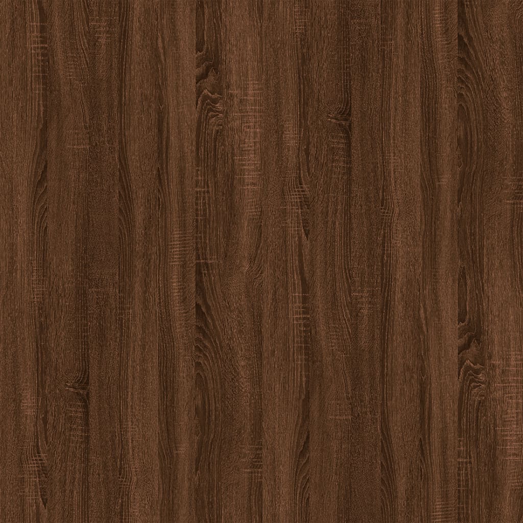 Meuble TV mural Chêne marron 40x34,5x80 cm - XIOS