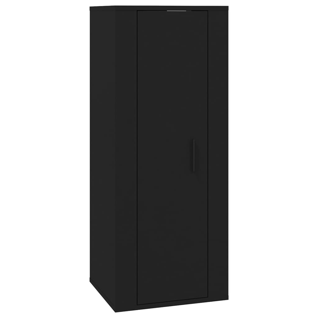 Meuble TV mural Noir 40x34,5x100 cm Meubles TV vidaXL   
