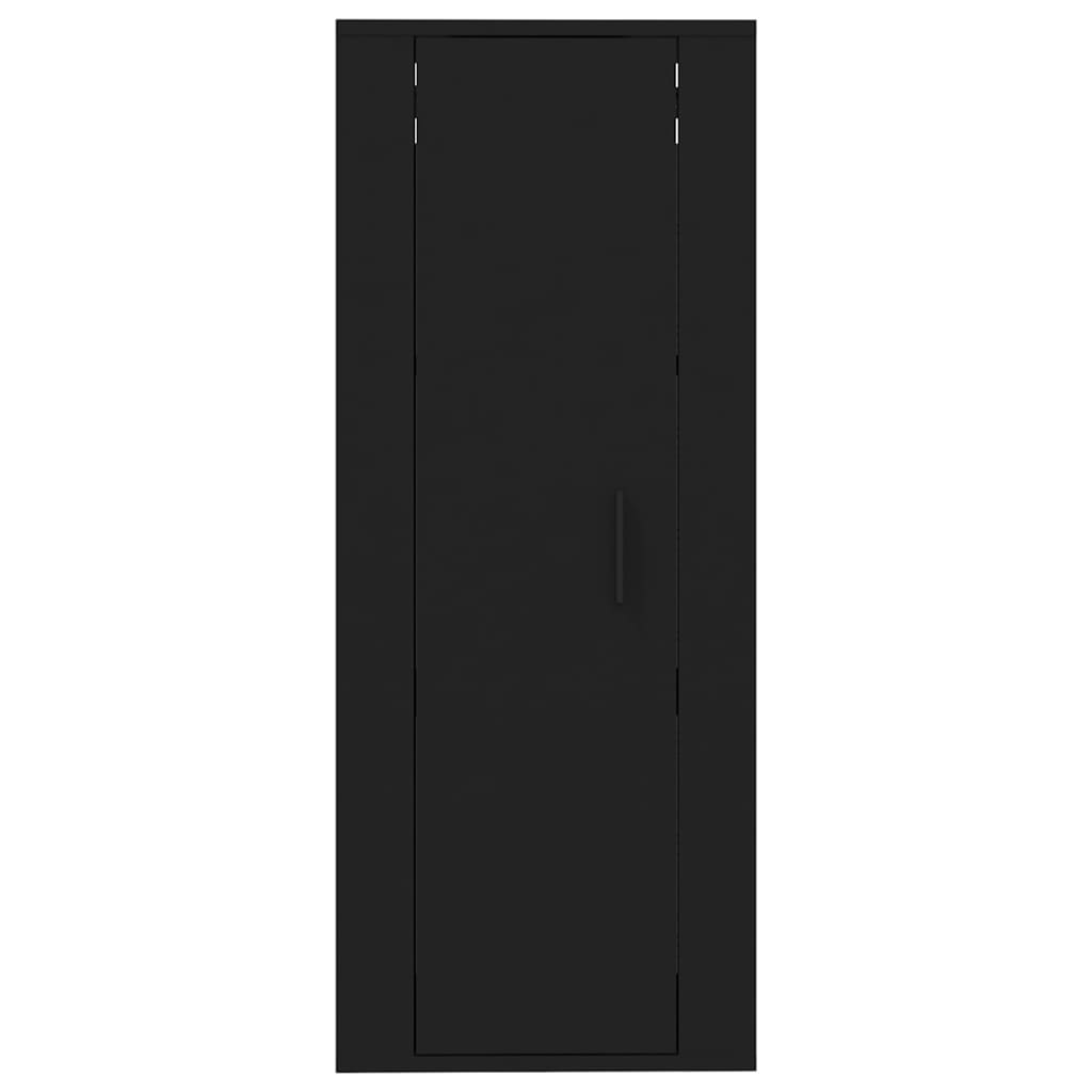 Meuble TV mural Noir 40x34,5x100 cm Meubles TV vidaXL   