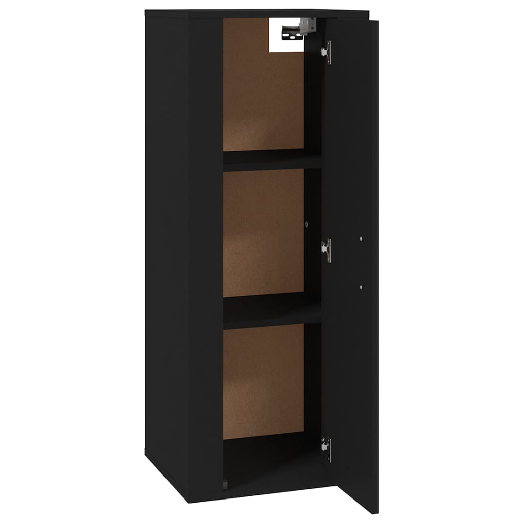 Meuble TV mural Noir 40x34,5x100 cm Meubles TV vidaXL   