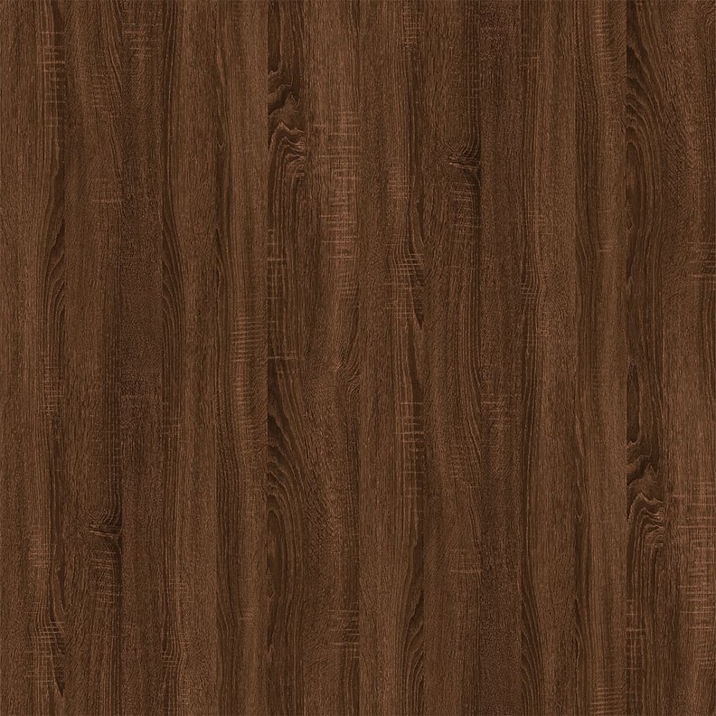 Meuble TV mural Chêne marron 40x34,5x100 cm Meubles TV vidaXL   