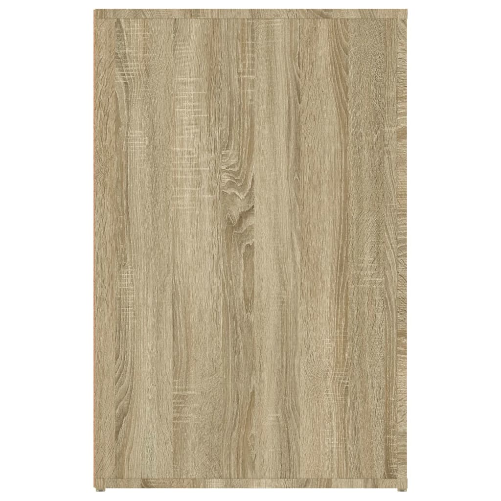 Bureau Chêne sonoma 100x49x75 cm Bois d'ingénierie - XIOS