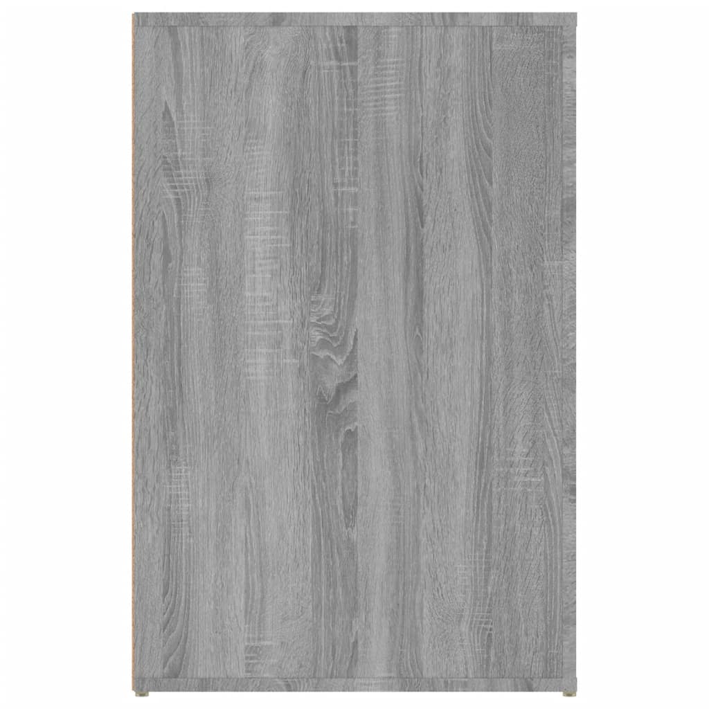 Bureau Sonoma gris 100x49x75 cm Bois d'ingénierie Bureaux vidaXL