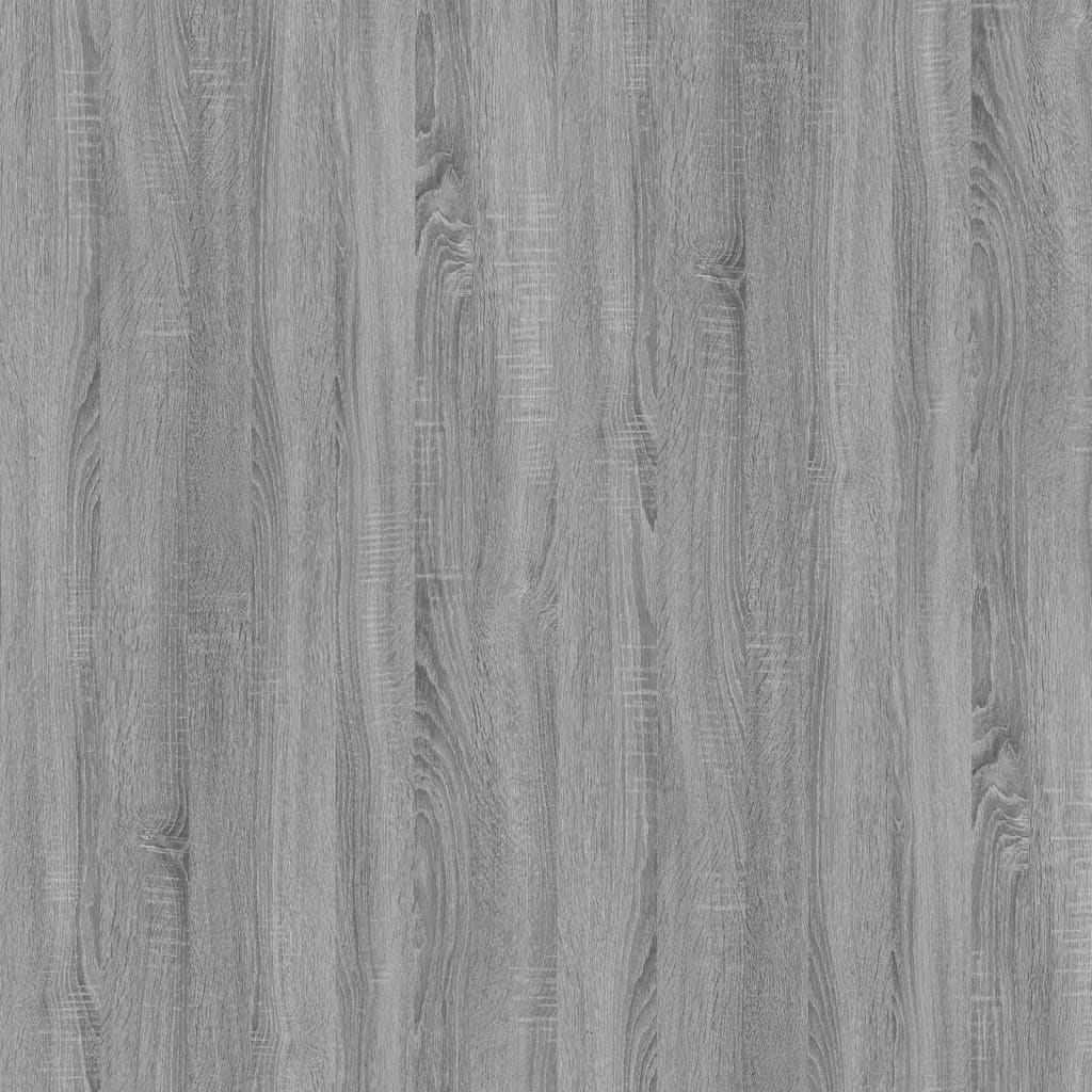 Bureau Sonoma gris 100x49x75 cm Bois d'ingénierie Bureaux vidaXL