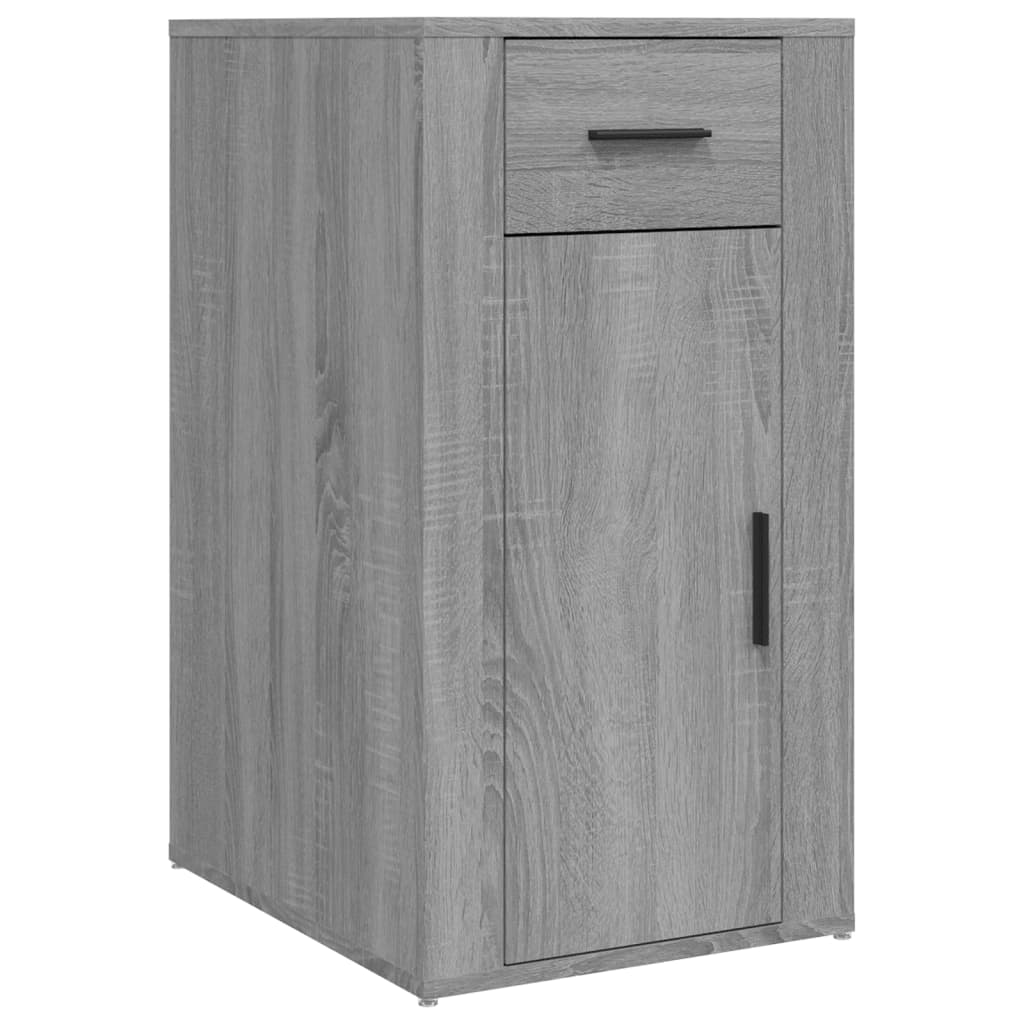 Armoire de bureau Sonoma gris 40x49x75 cm Bois d'ingénierie - XIOS