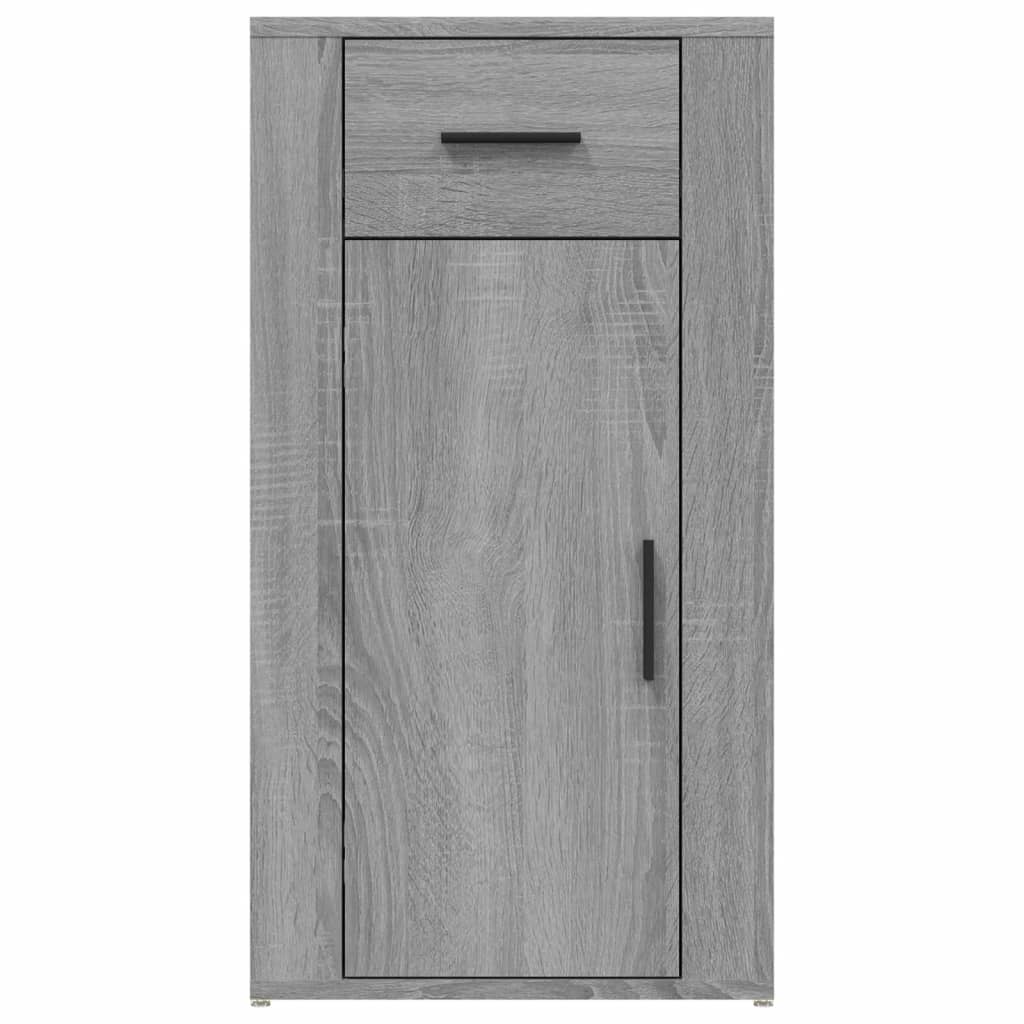 Armoire de bureau Sonoma gris 40x49x75 cm Bois d'ingénierie - XIOS