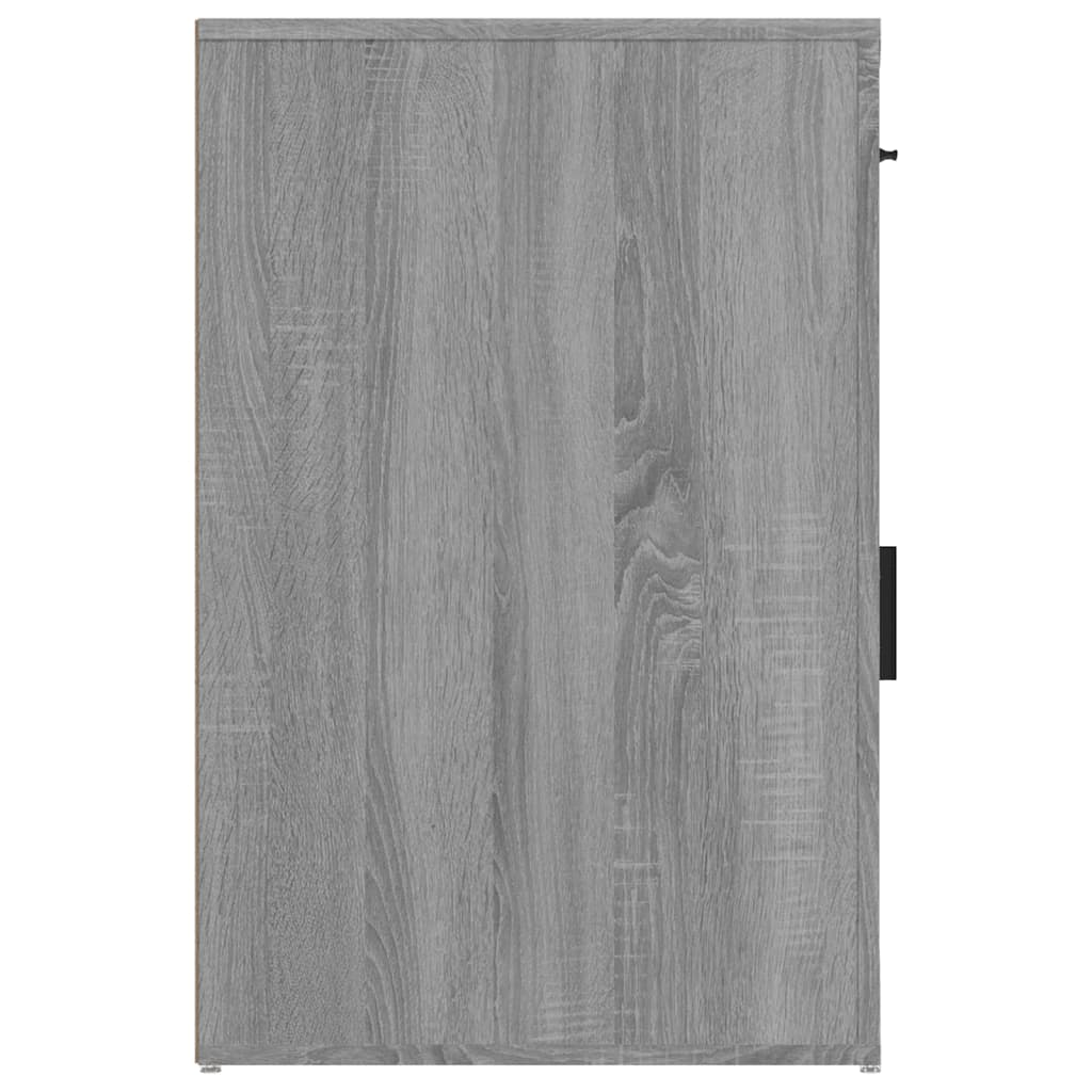 Armoire de bureau Sonoma gris 40x49x75 cm Bois d'ingénierie - XIOS