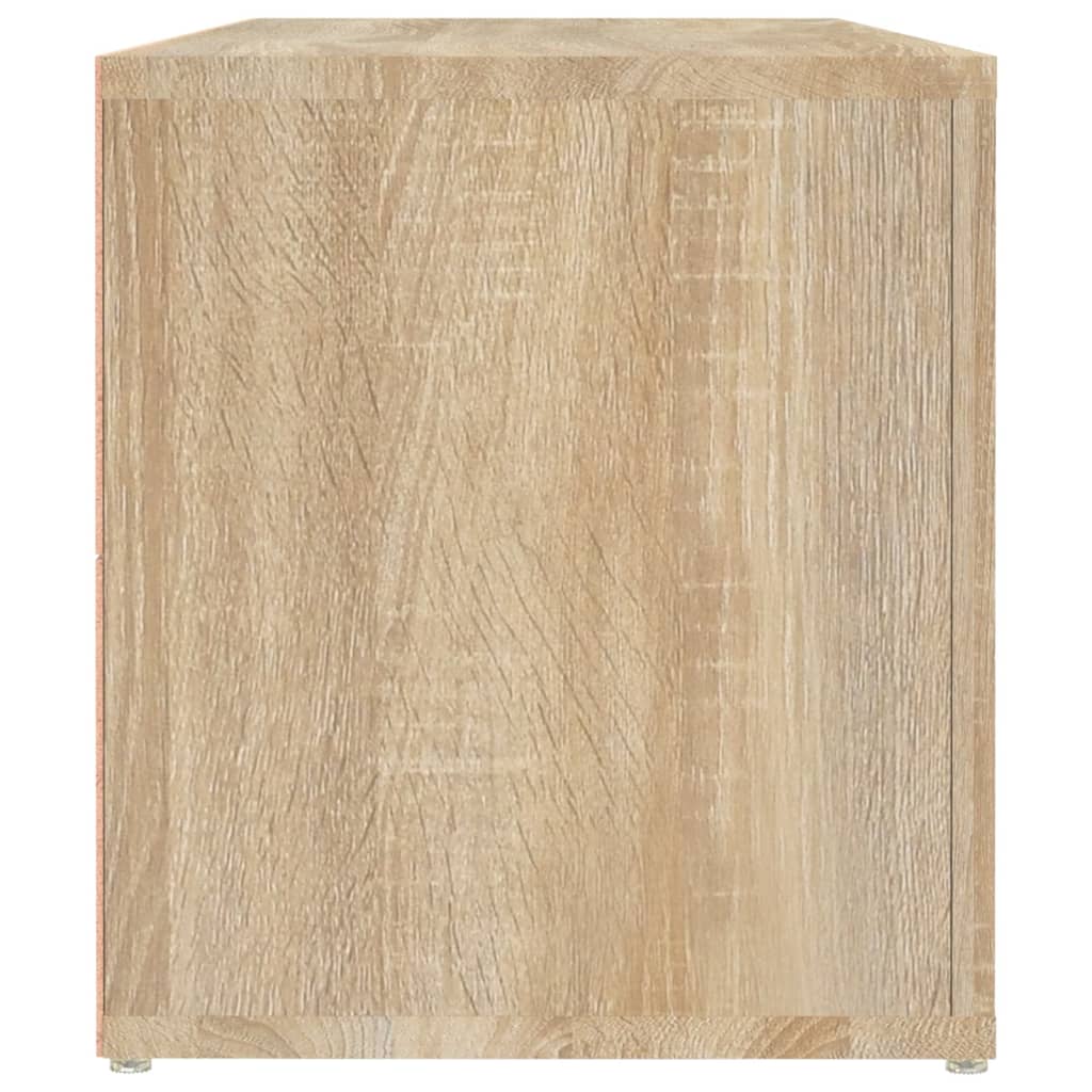 Meuble TV Chêne sonoma 100x31,5x35 cm Bois d'ingénierie - XIOS