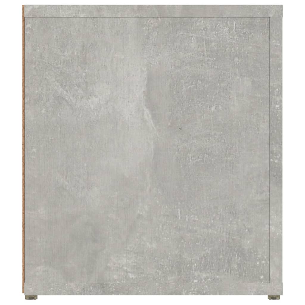 Meubles TV 2 pcs Gris béton 80x31,5x36 cm Bois d'ingénierie - XIOS