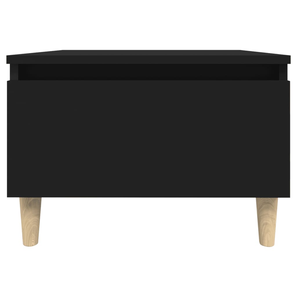 Table d'appoint Noir 50x46x35 cm Bois d'ingénierie - XIOS