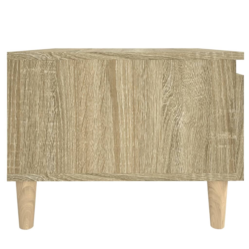 Table d'appoint Chêne sonoma 50x46x35 cm Bois d'ingénierie - XIOS