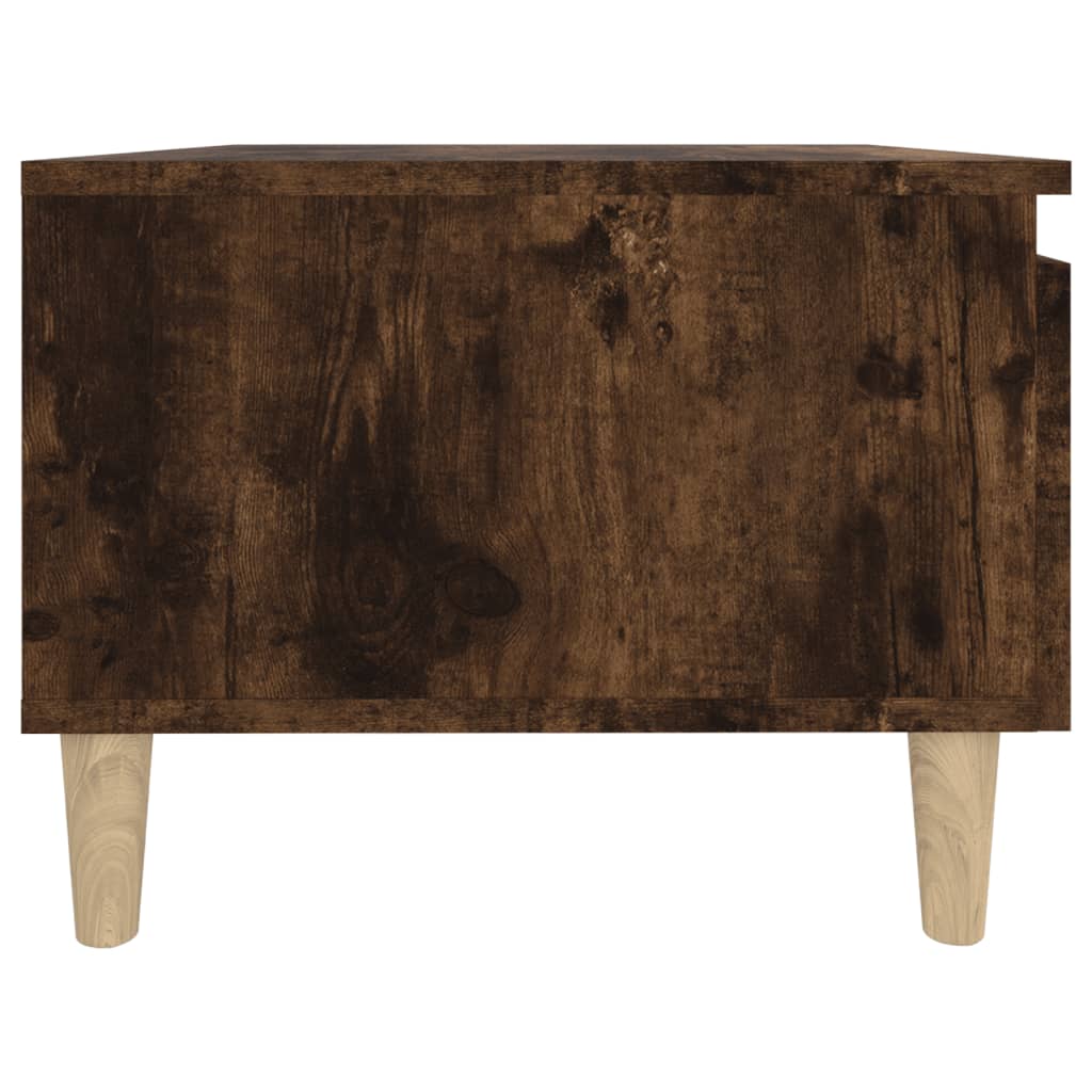 Tables d'appoint 2 pcs Chêne fumé 50x46x35 cm Bois ingénierie - XIOS