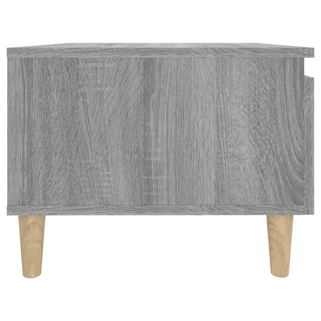Table d'appoint Sonoma gris 50x46x35 cm Bois d'ingénierie - XIOS