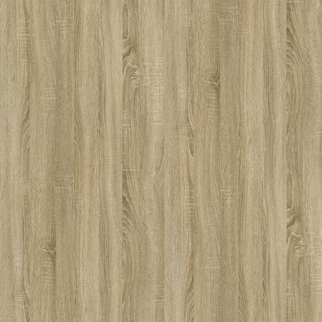 Table d'appoint Chêne sonoma 50x46x35 cm Bois d'ingénierie - XIOS