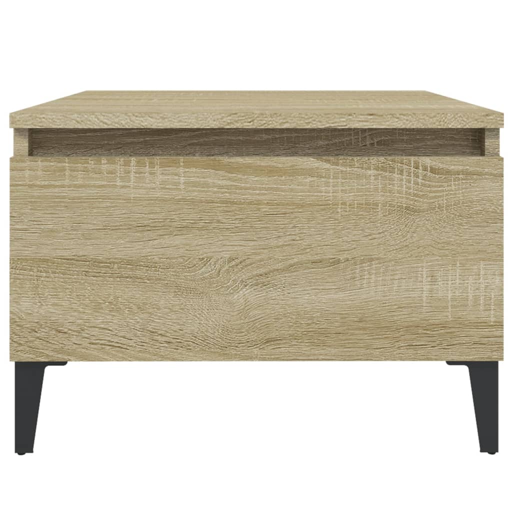 Tables d'appoint 2 pcs Chêne sonoma 50x46x35 cm Bois ingénierie - XIOS